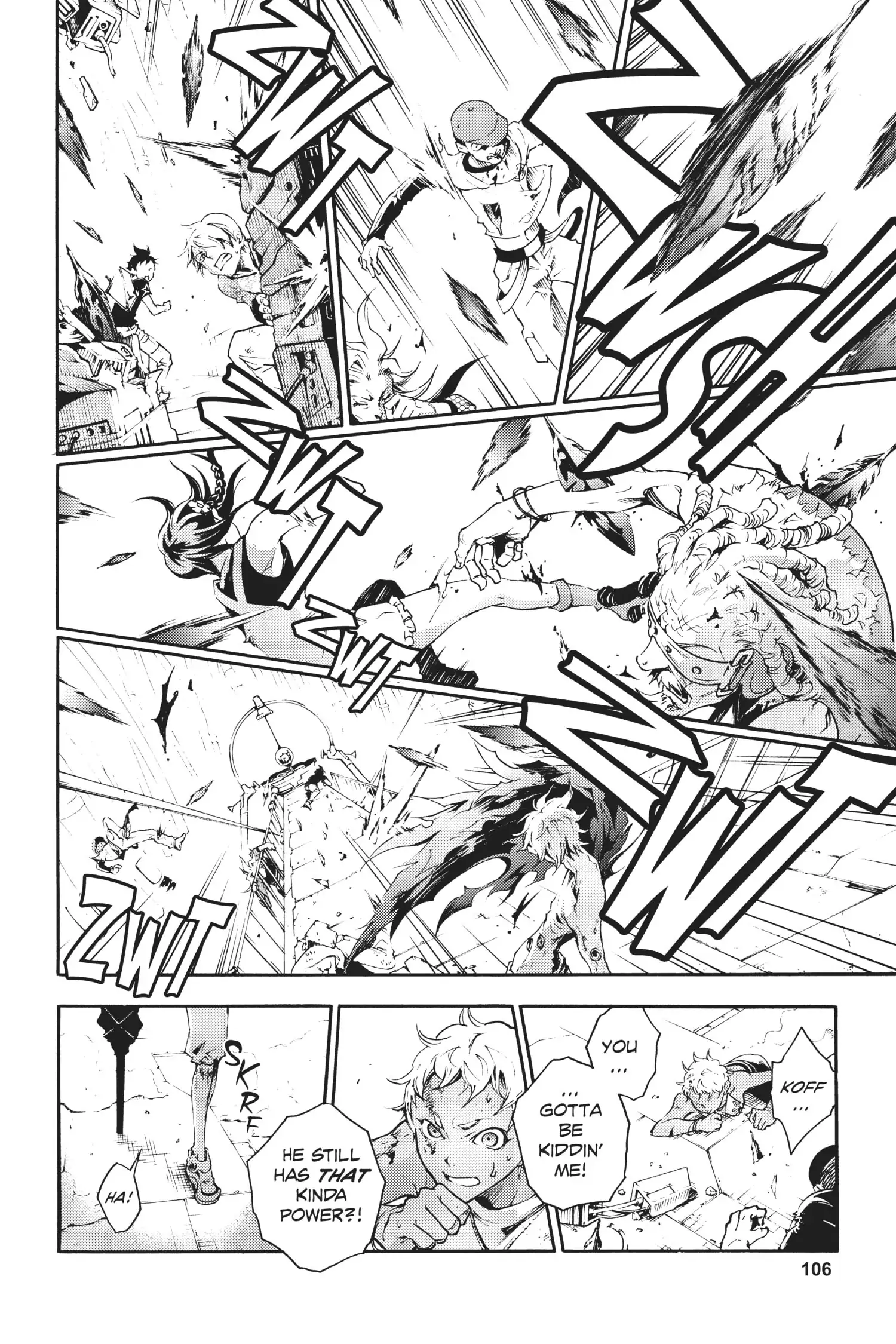 Deadman Wonderland Chapter 52 image 16